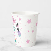 Sleepover slumber party roze paarse tween papier p papieren bekers (Links)