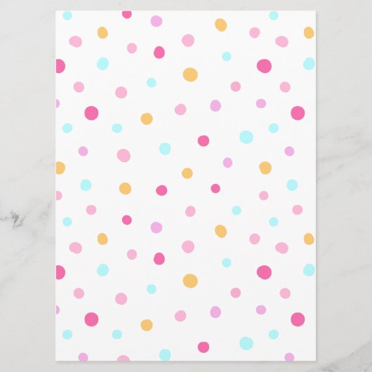 Sleepover Slumber Party Spel Papier Doll Cutout Kaart (Achterkant)