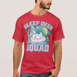 Sleepover Squad Pajama Top Bunny