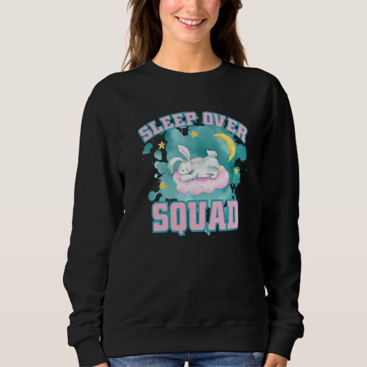 Sleepover Squad Pajama Top Bunny (Voorkant)