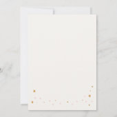 Sleepover Verjaardagsfeestuitnodiging Kaart (Achterkant)