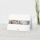 Sleepover - whippets en windhonden in overvloed! kaart (Achterkant)