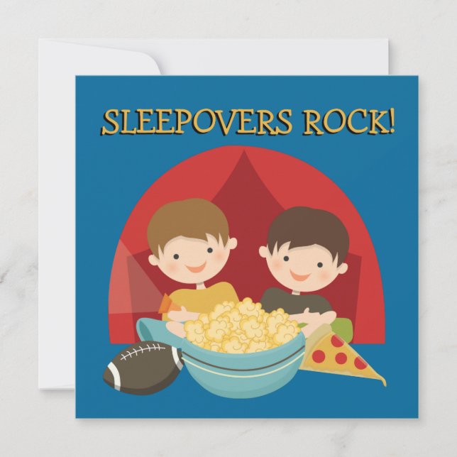 Sleepovers Rock (Voorkant)