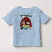 Sleepovers Rock Kinder Shirts (Voorkant)