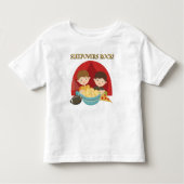 Sleepovers Rock Kinder Shirts (Voorkant)
