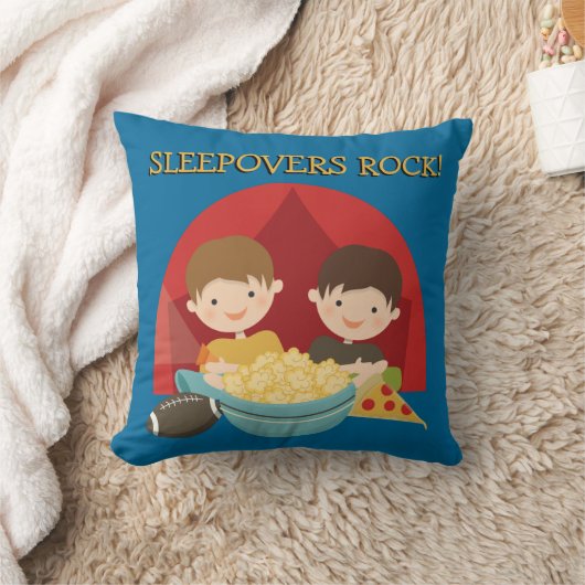 Sleepovers Rock Kussen (Deken)