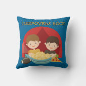 Sleepovers Rock Kussen (Achterkant)