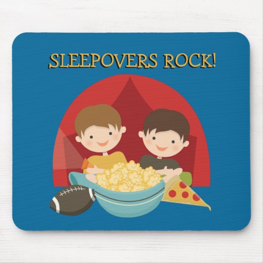 Sleepovers Rock Muismat (Voorkant)