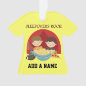 Sleepovers Rock Ornament (voorkant)