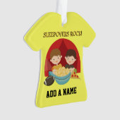 Sleepovers Rock Ornament (voorkant)