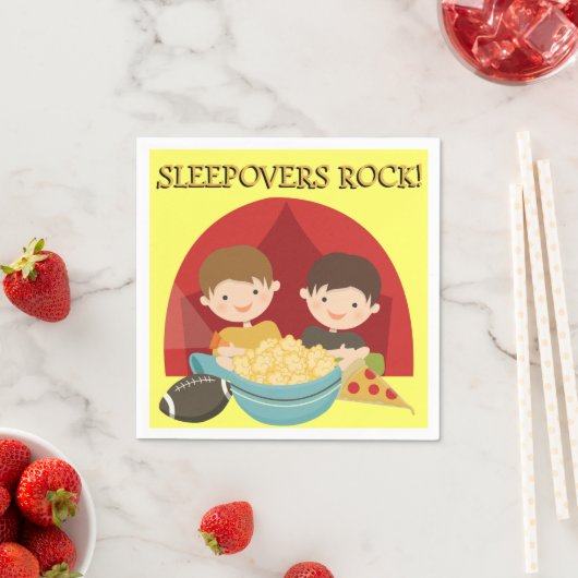 Sleepovers Rock Servetten (Insitu)