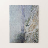 Sleeppad in Argenteuil Winter Monet Fine Art Legpuzzel (Verticaal)