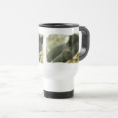 Sleeppanter plastic reisdeeg reisbeker (Voorkant rechts)