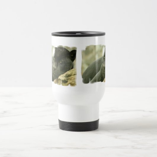 Sleeppanter plastic reisdeeg reisbeker (Center)