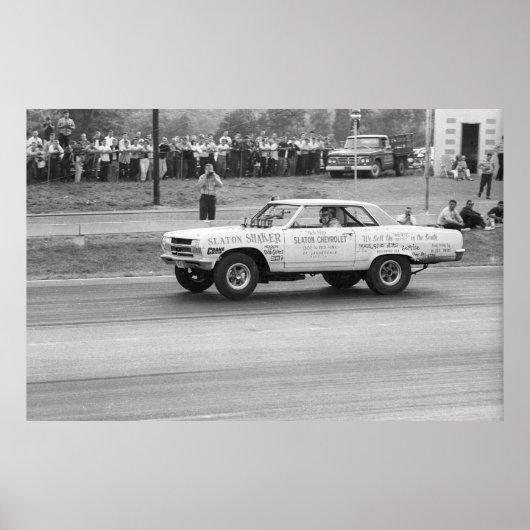 Sleepractie - Slaton Shaker Chevelle A/FX Poster (Voorkant)