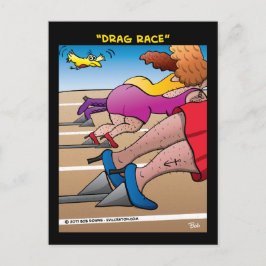 "Sleepraster" Briefkaart