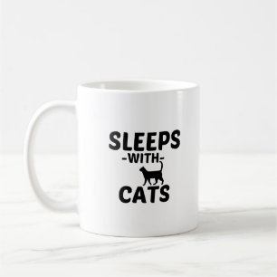 SLEEPS WITH CATS KOFFIEMOK