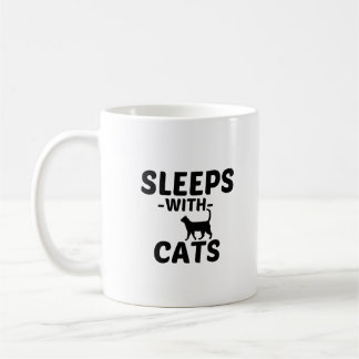 SLEEPS WITH CATS KOFFIEMOK
