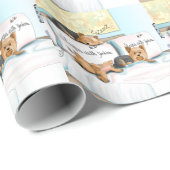 Sleeps with Yorkies Cadeaupapier (Rol Hoek)