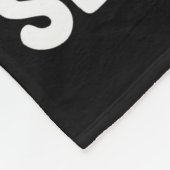 Sleepshirt Cute Sleeng Monkey Animal Lover Pajama  Fleece Deken (Hoek)