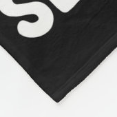 Sleepshirt Cute Sleeng Sloth Animal Lovers Pajama  Fleece Deken (Hoek)