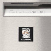 Sleepshirt Cute Sleeng Sloth Animal Lovers Pajama  Magneet (Insitu (Vaatwasser))