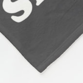 Sleepshirt Funny Capybara Nigh Capybara Lover Fleece Deken (Hoek)