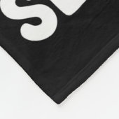 Sleepshirt Sleeng Bigfoot Sasquatch Lovers Pajama Fleece Deken (Hoek)