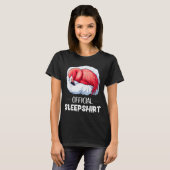 Sleepshirt Sleeng Flamingo Animal Lovers Pajama T-shirt (Voorkant volledig)