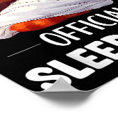 Sleepshirt Sleeng Red Panda Animal Lovers Pajama  Poster (Hoek)