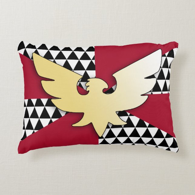 Sleept Pride Vlag Accent Kussen (Voorkant)