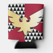 Sleept Pride Vlag Blikjeskoeler (Voorkant)