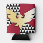 Sleept Pride Vlag Blikjeskoeler (Achterkant)