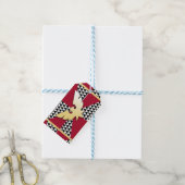Sleept Pride Vlag Cadeaulabel (Met Touw)