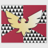 Sleept Pride Vlag Cadeaupapier (Vlak)