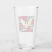 Sleept Pride Vlag Glas (Achterkant)