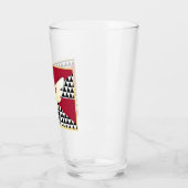 Sleept Pride Vlag Glas (Links)