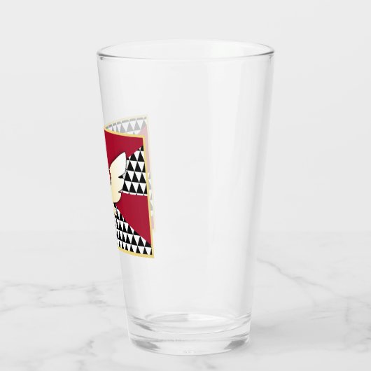 Sleept Pride Vlag Glas (Links)