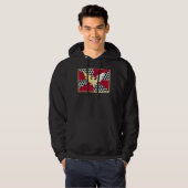 Sleept Pride Vlag Hoodie (Voorkant volledig)