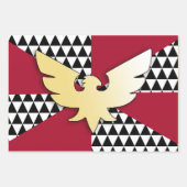 Sleept Pride Vlag Inpakpapier Vel (Voorkant)