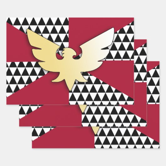 Sleept Pride Vlag Inpakpapier Vel (Set)