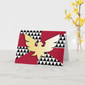 Sleept Pride Vlag Kaart (Gele Bloem)