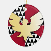 Sleept Pride Vlag Keramisch Ornament (Links)