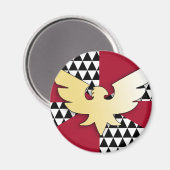 Sleept Pride Vlag Magneet (Voorkant / Achterkant)