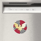 Sleept Pride Vlag Magneet (Insitu (Vaatwasser))