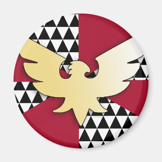 Sleept Pride Vlag Magneet (Voorkant)