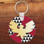 Sleept Pride Vlag Sleutelhanger (Voorkant)