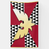 Sleept Pride Vlag Spandoek (Verticaal)