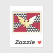 Sleept Pride Vlag Sticker (Vel)
