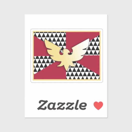 Sleept Pride Vlag Sticker (Vel)